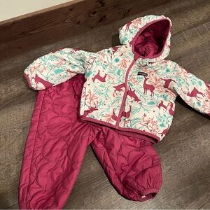 Reversible Patagonia Girls Set